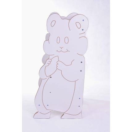 Tanulótorony HAMSTER fehér