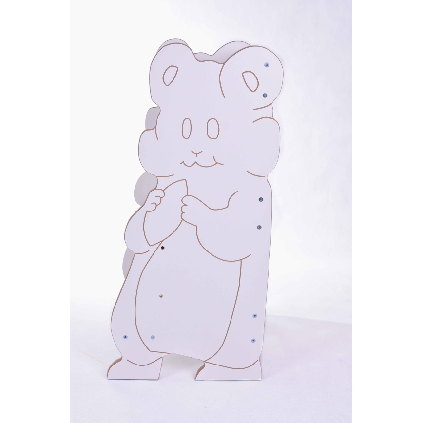 Tanulótorony HAMSTER fehér