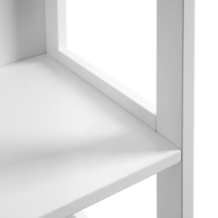 Fehér NORA szekrény