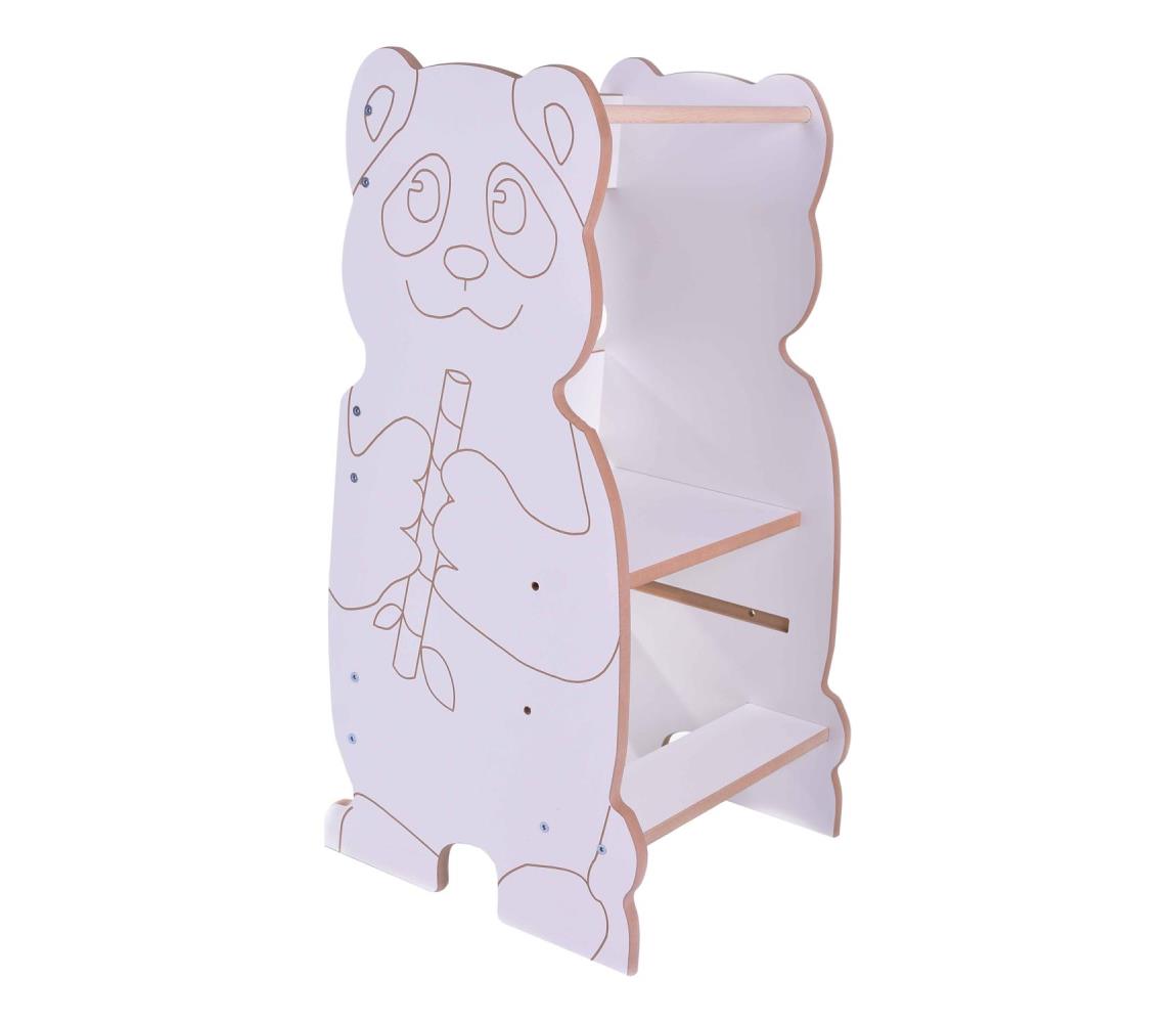 AVETO CZ Fehér PANDA tanulótorony 8590828049432