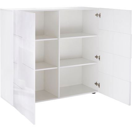 Fehér SERIAN komód