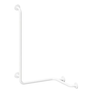 Fehér zuhanykapaszkodó 66x118 cm