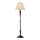 Feiss - Állólámpa LINCOLNDALE 1xE27/60W/230V bronz/bézs