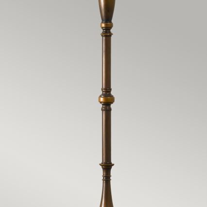 Feiss - Állólámpa LINCOLNDALE 1xE27/60W/230V bronz/bézs