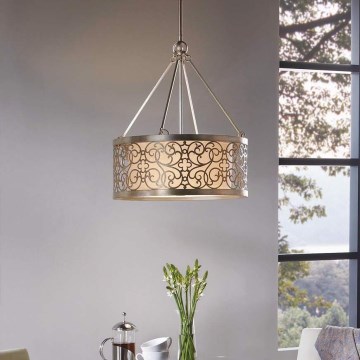 Feiss - ARABESQUE rudas csillár 4xE27/60W/230V arany