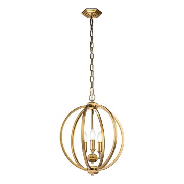 Feiss - Csillár láncon CORINNE 3xE14/60W/230V