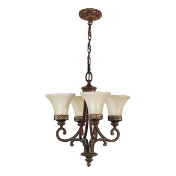 Feiss - Csillár láncon DRAWING ROOM 4xE27/60W/230V