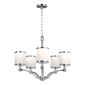 Feiss - Csillár láncon PROSPECT PARK 5xE27/60W/230V