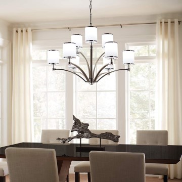 Feiss - Csillár láncon PROSPECT PARK 9xE27/60W/230V