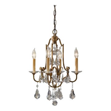 Feiss - Csillár láncon VALENTINA 4xE14/60W/230V