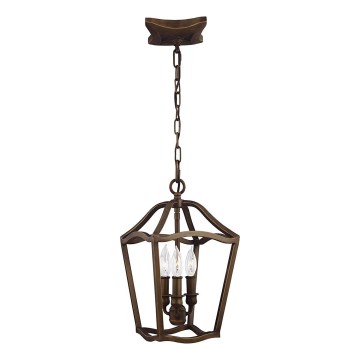 Feiss - Csillár láncon YARMOUTH 3xE14/60W/230V