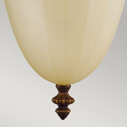 Feiss - Fali lámpa DRAWING ROOM 1xE27/60W/230V bronz