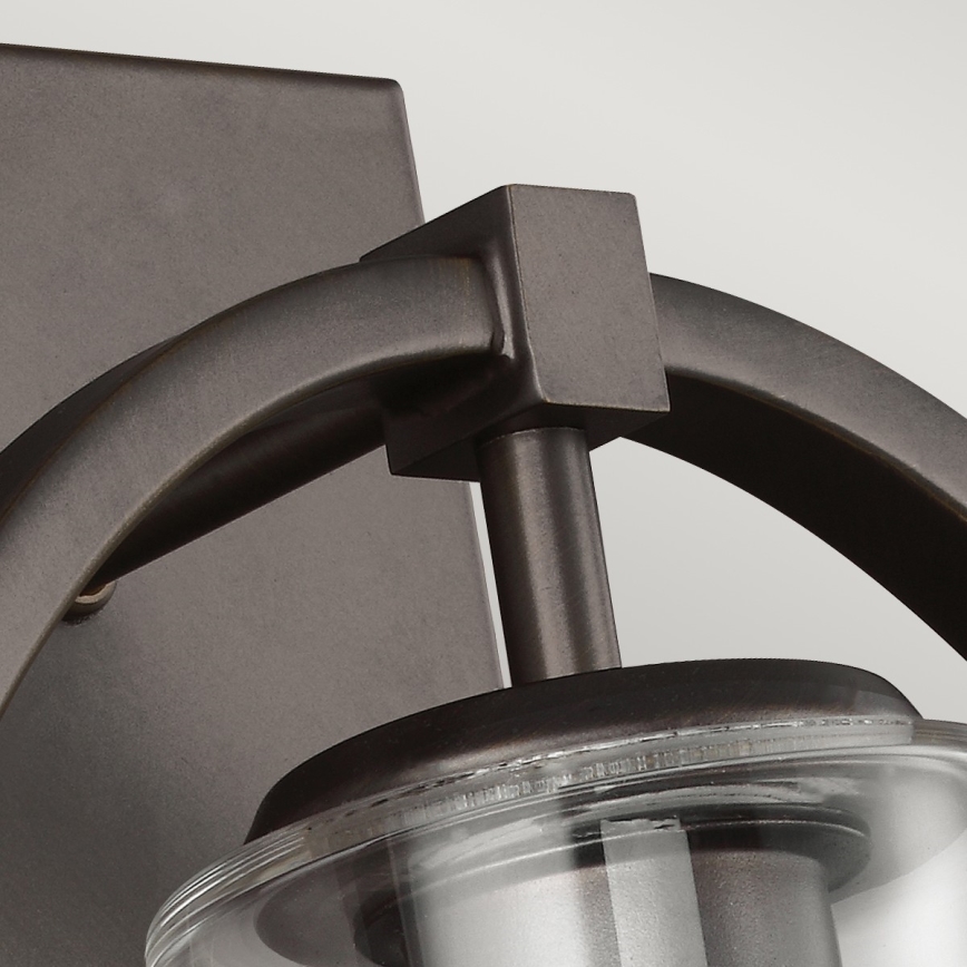 Feiss - Fali lámpa MARLENA 1xE27/60W/230V antracit