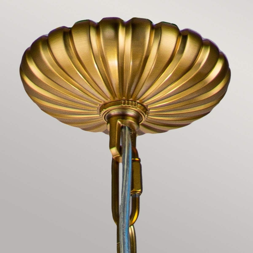 Feiss - Csillár láncon ADAMS 4xE14/60W/230V arany