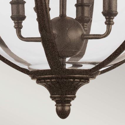 Feiss - Csillár láncon ADAMS 4xE14/60W/230V bronz