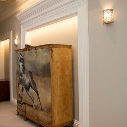 Feiss - Fali lámpa ARABESQUE 1xE14/60W/230V