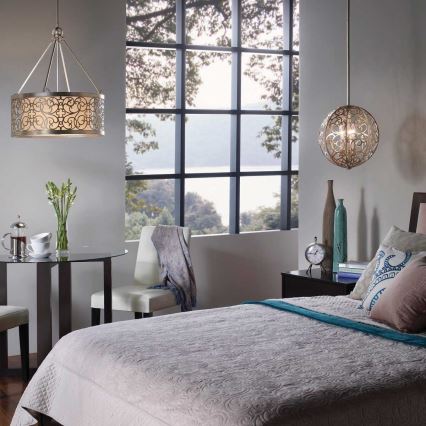 Feiss - ARABESQUE rudas csillár 4xE27/60W/230V arany