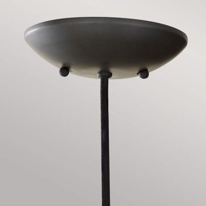 Feiss - BESO kábeles függőlámpa 1xE27/60W/230V átm. 17,9 cm fekete/réz