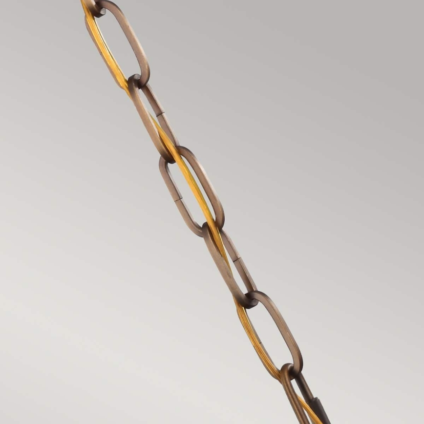 Feiss - Csillár láncon CADENCE 1xE27/75W/230V