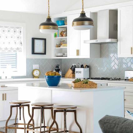 Feiss - Csillár láncon CADENCE 2xE27/75W/230V