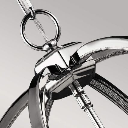 Feiss - Csillár láncon CORINNE 3xE14/60W/230V