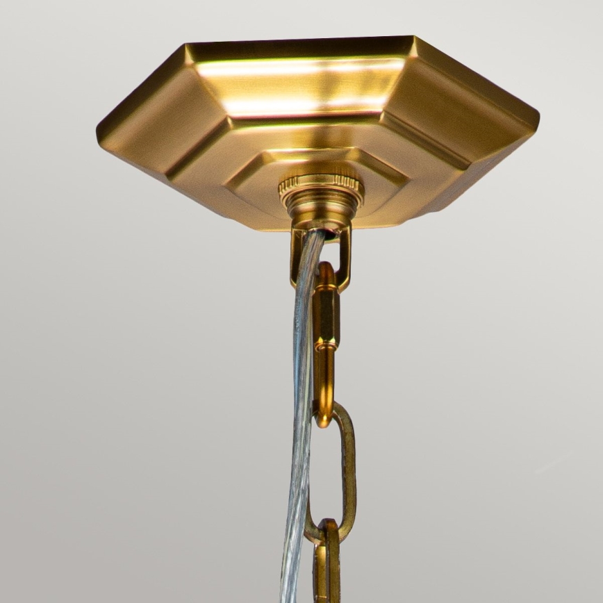 Feiss - Csillár láncon CORINNE 3xE14/60W/230V