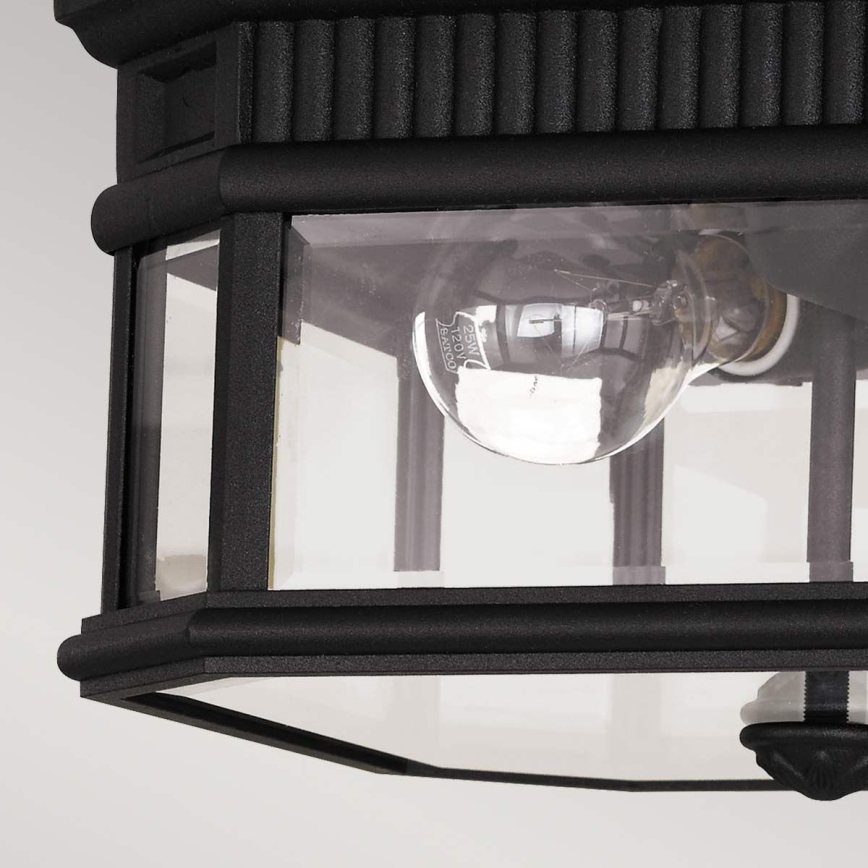 Feiss - Kültéri mennyezeti lámpa COTSWOLD LANE 2xE27/60W/230V IP44
