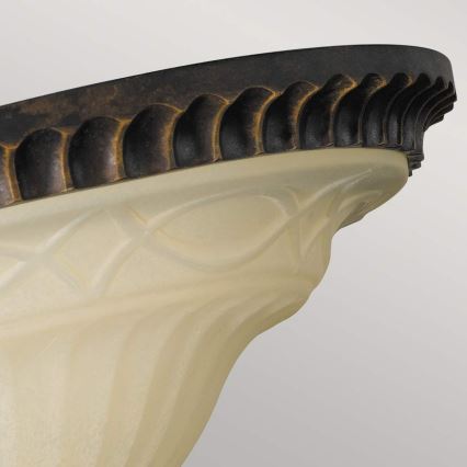 Feiss - Mennyezeti lámpa DRAWING ROOM 2xE27/60W/230V