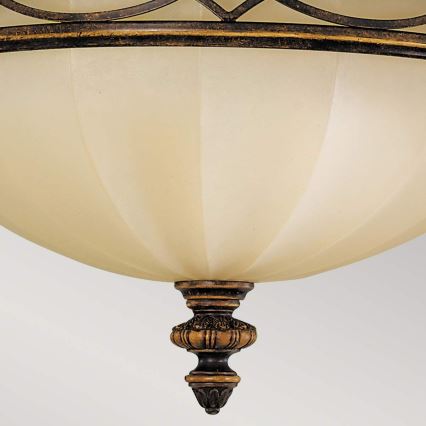 Feiss - Mennyezeti lámpa DRAWING ROOM 3xE27/60W/230V