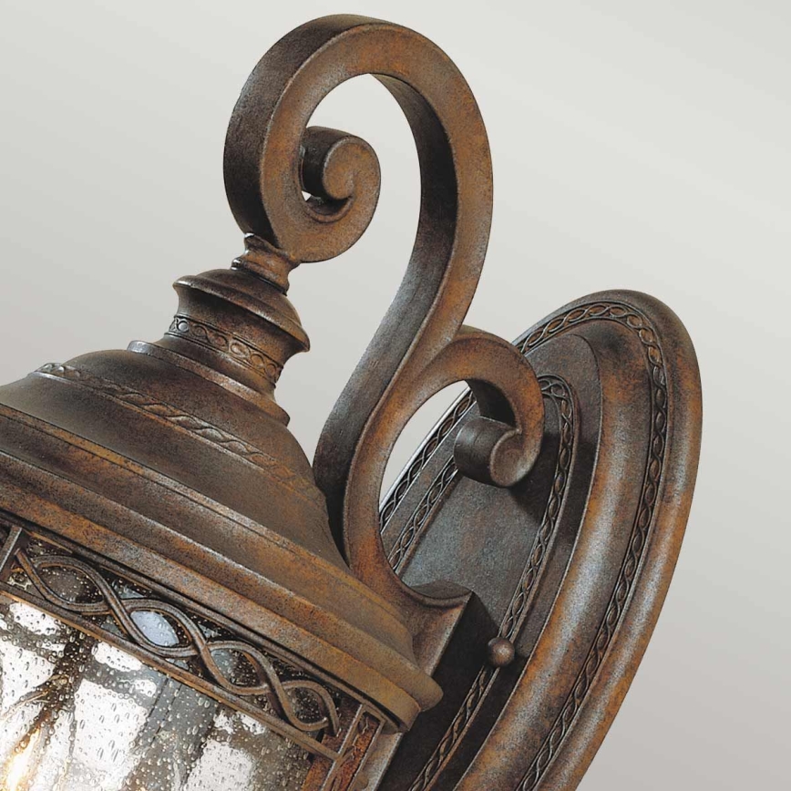 Feiss - Kültéri fali lámpa ENGLISH BRIDLE 3xE14/60W/230V IP44