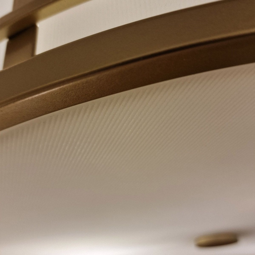 Feiss - Rúdon függesztett csillár FUSION 3xE27/40W/230V arany