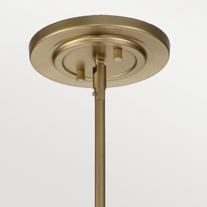 Feiss - Rúdon függesztett csillár FUSION 3xE27/40W/230V arany