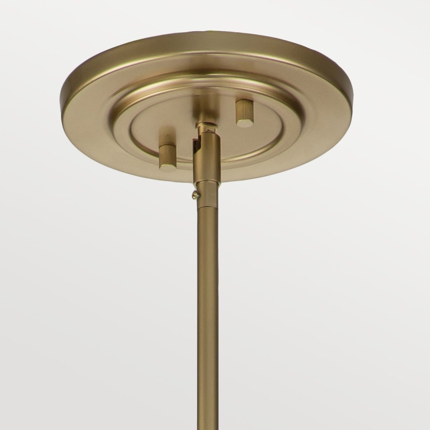Feiss - Rúdon függesztett csillár FUSION 3xE27/40W/230V arany