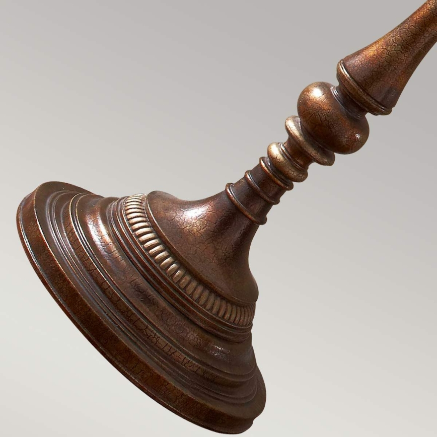 Feiss - Állólámpa GIBSON 1xE27/60W/230V