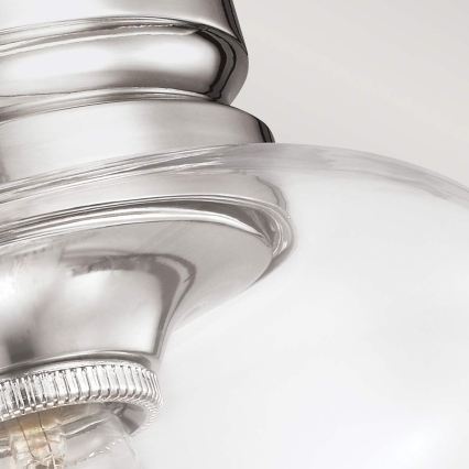 Feiss - HOUNSLOW mennyezeti lámpatest 1xE27/60W/230V fényes króm