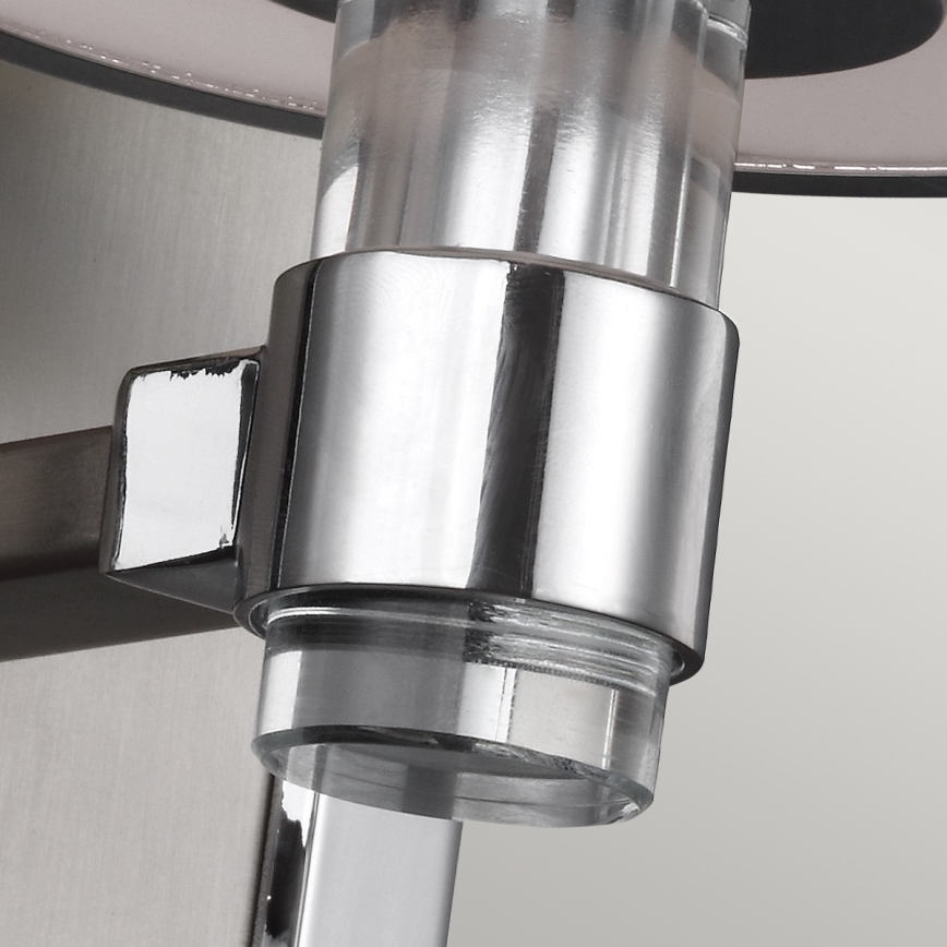 Feiss - Fali lámpa PROSPECT PARK 1xE27/60W/230V fényezett króm