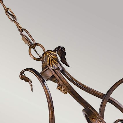 Feiss - Csillár láncon SONOMA VALLEY 3xE27/60W/230V