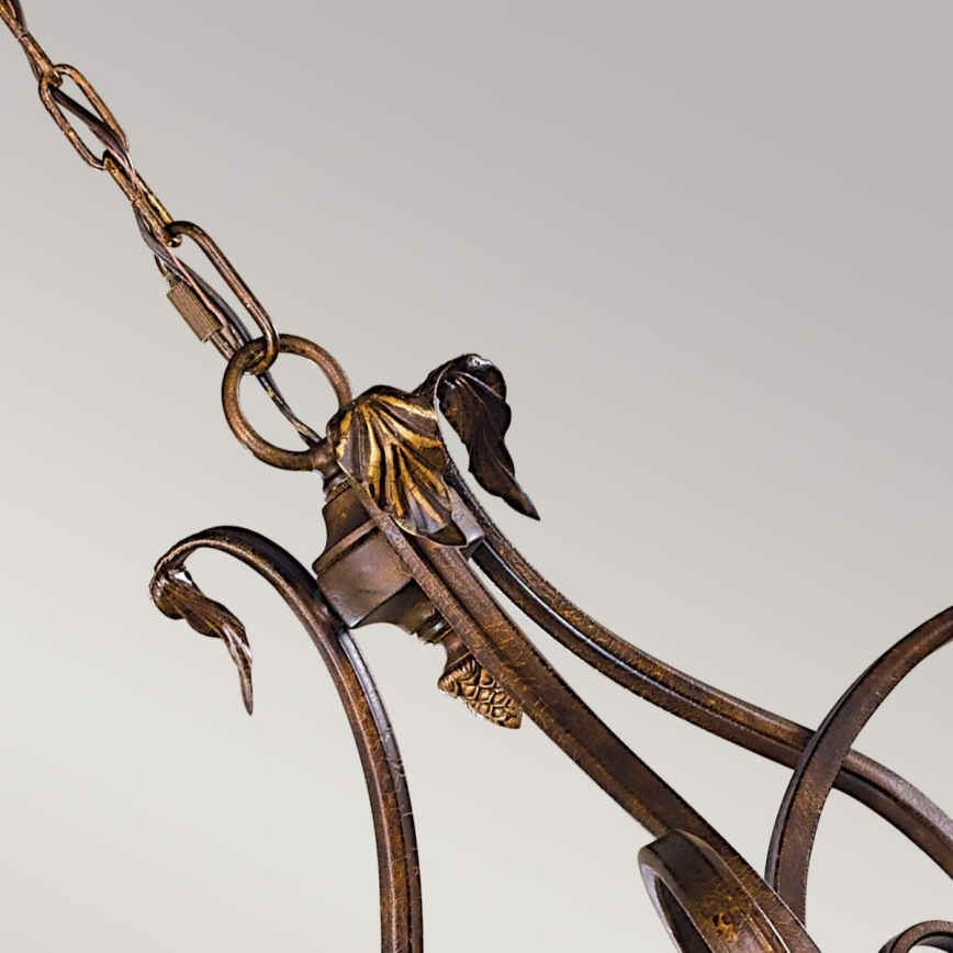 Feiss - Csillár láncon SONOMA VALLEY 3xE27/60W/230V