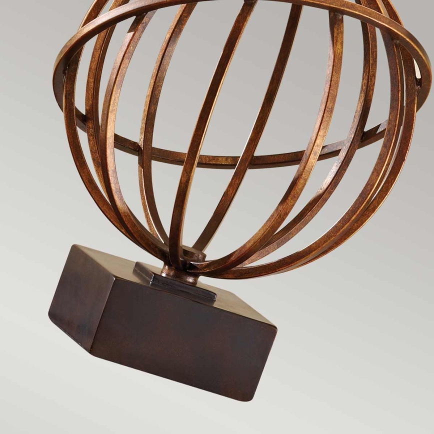 Feiss - Asztali lámpa SPENCER 1xE27/60W/230V