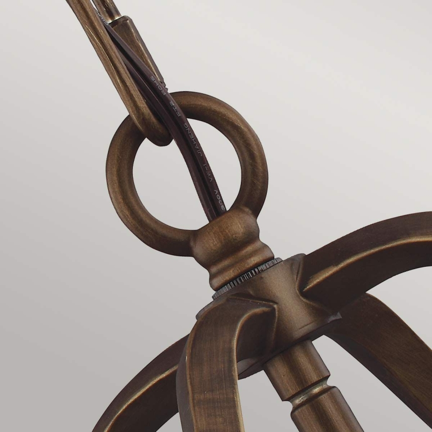 Feiss - Csillár láncon YARMOUTH 3xE14/60W/230V