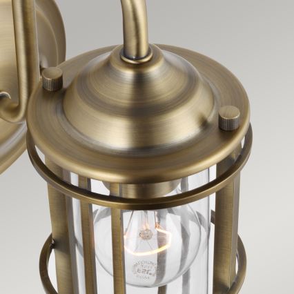 Feiss - Kültéri fali lámpa URBAN 1xE27/60W/230V IP44 bronz