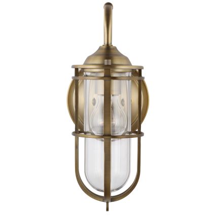 Feiss - Kültéri fali lámpa URBAN 1xE27/60W/230V IP44 bronz