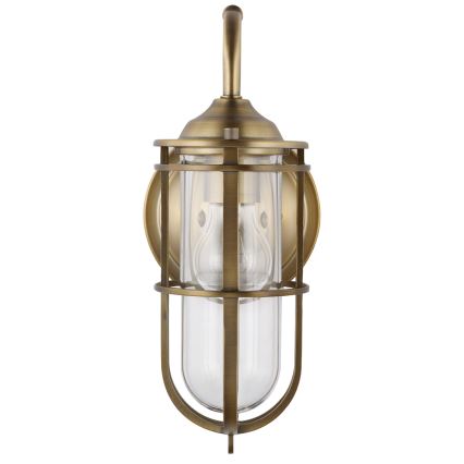 Feiss - Kültéri fali lámpa URBAN 1xE27/60W/230V IP44 bronz