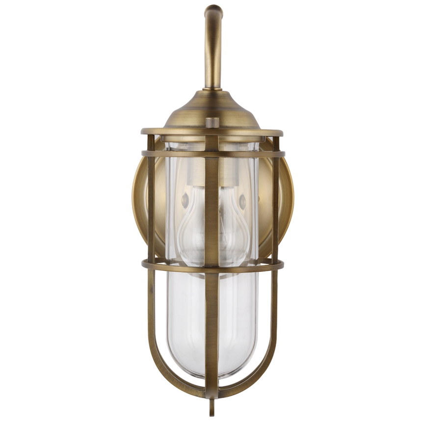 Feiss - Kültéri fali lámpa URBAN 1xE27/60W/230V IP44 bronz