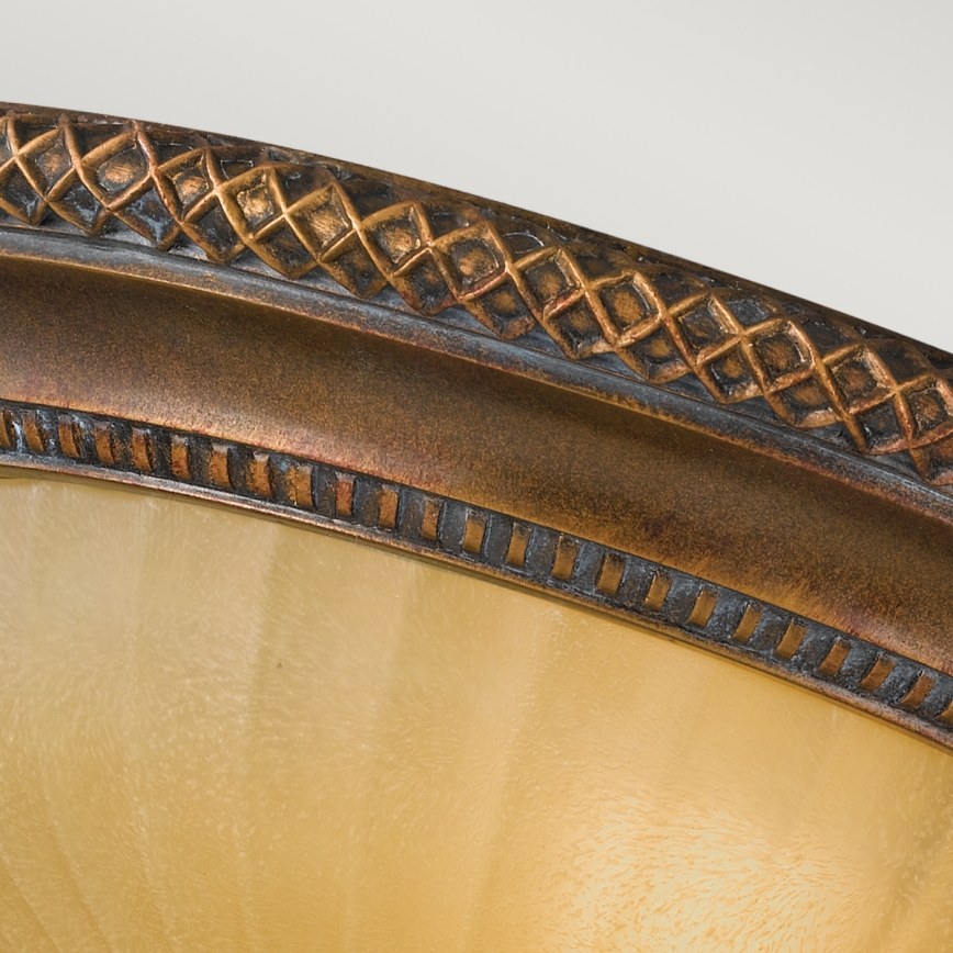 Feiss - Mennyezeti lámpa KELHAM HALL 2xE27/60W/230V