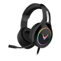 Fejhallgató mikrofonnal VARR GAMING RGB USB fekete