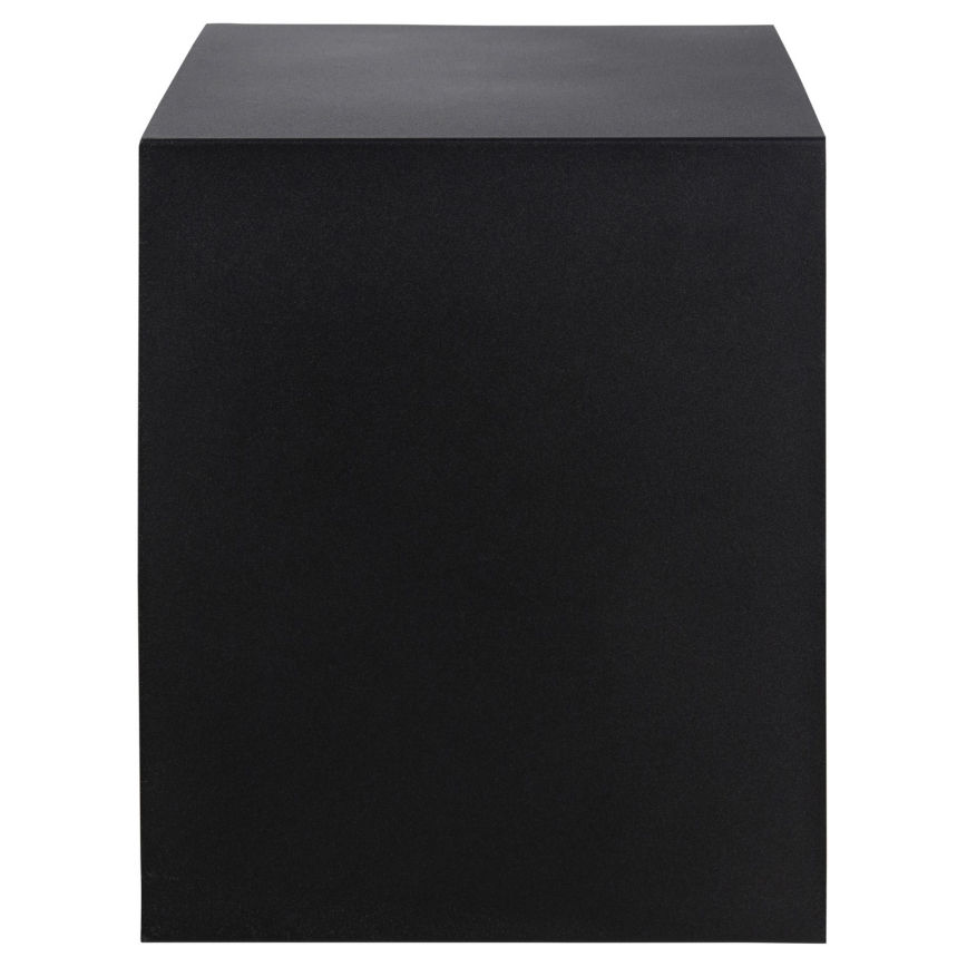 Éjjeli szekrényke falra szerelhető BEKIM fekete/bambusz