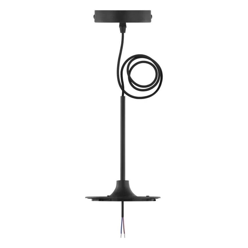 Fekete függesztett szett