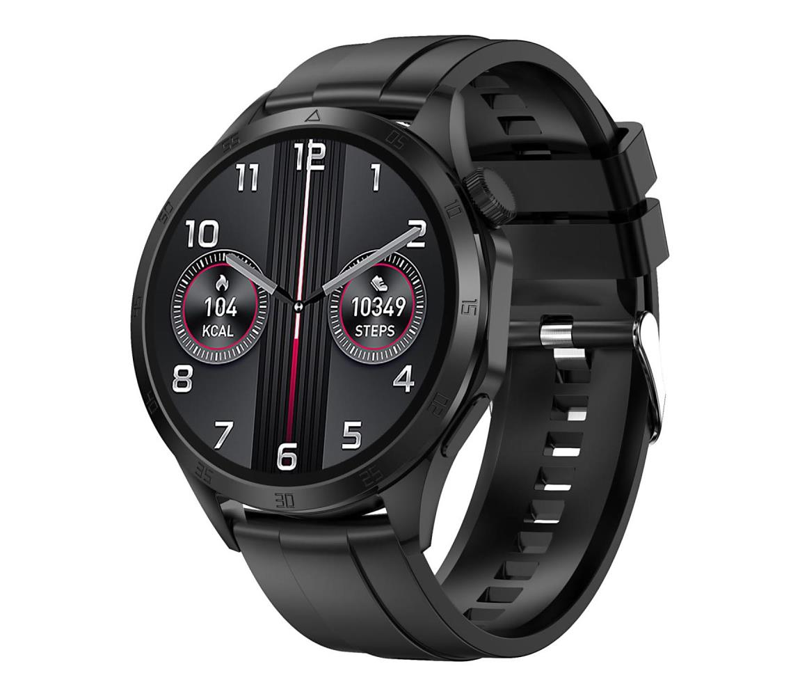 Fekete okosóra 270 mAh, NFC, IP57 PSMART20B