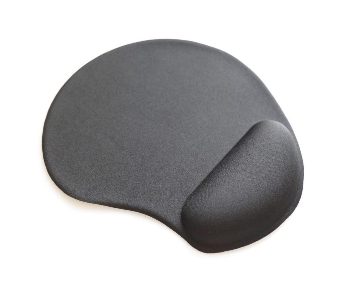 Fekete zselés egérpad OMPGB